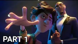 Spies In Disguise Let's Get WEIRD Scene | PART 1