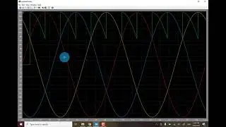 Three-phase bridge controlled rectifier using Plexim Plecs | Lab 9 | Power Electronics