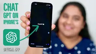 ChatGPT on iPhone | How to Use | How to install For Beginners | The Magic of Al in Telugu By PJ