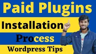 How To Install Paid/Premium Plugins In Wordpress Website ( Follow Simple Steps )