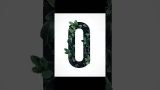 Short | Leaf cutout effect in Photoshop