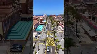 Tenerife's Golden Mile ✨️ #tenerife