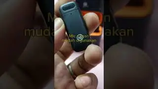 Microphone Wireless Mixio W12 Pre Unboxing