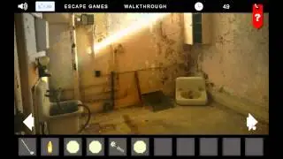 Crazy Escape's Abandoned Toilet Escape Walkthrough