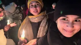Слёт БП РБ заключительная свечка