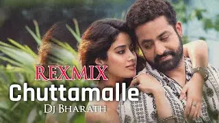 Chuttamalle | Devara | REMIX | Dj bharath  ntr janhvi kapoor @BharathBhandary