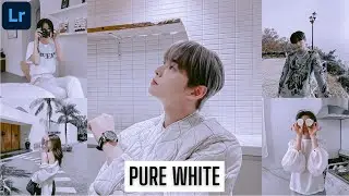 Pure White - Lightroom Mobile Preset Free DNG | White Tones | White Theme | Pure White Preset