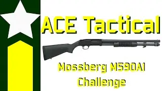 Arma 3 Shapeshifter: Mossberg M590A1 12 Ga Pump-Action Shotgun Gameplay