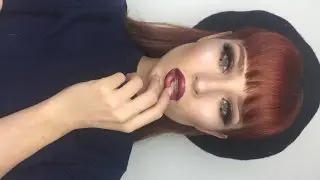 Mi Maquillaje para todos los dias | lunares en el ojo