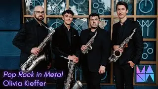 MANA QUARTET | Pop Rock in Metal by Olivia Kieffer (2018) WORLD PREMIERE  | San Francisco