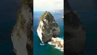 Diamond beach,Bali #travel #travelvideo  #nature #dronevideo #aerialfootage #bali #indonesia #beach