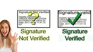 How to remove the question mark from aadhar card. 