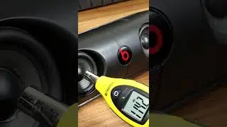 dB test Beats pill xl speaker