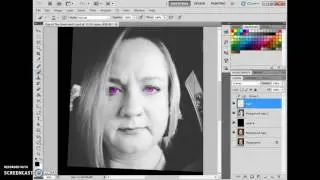 Digital Photo: Fantasy portraits and brushes