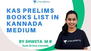 KAS Prelims preparation tips for Beginners - 2 | KAS Topper | Shweta M B Rank 28 Asst Comm (R)