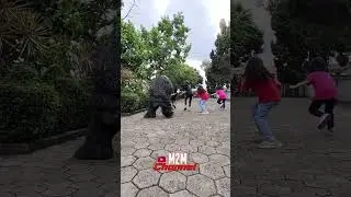 Dede Gemes Di Kagetin Grandong Sampe Lari