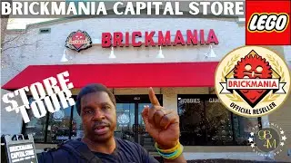 Brickmania Capital Store | Interview | LEGO Military Store Tour | High-End LEGO Reseller