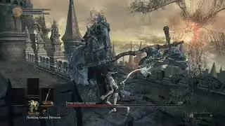 DS3 NG+7 SL1 No Roll/Rings/Buffs Dragonslayer Armour