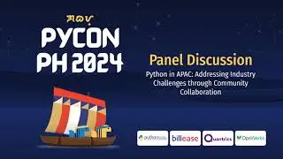 PyCon Philippines 2024 - Addressing Industry Challenges through Community Collaboration