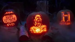 The History Channel Ancient Aliens Halloween