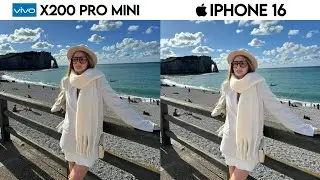Vivo X200 Pro Mini vs iPhone 16 Camera Test