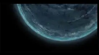 Part 4- Digital painting stage. Starting our illustration by painting the planet first.