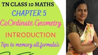 tn Class 10 Chapter 5 Coordinate Geometry - Introduction 