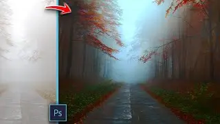 How To Remove Haze In Photoshop (2 Min) Using Lab Color Space