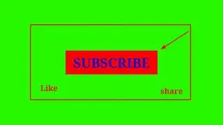 #green screen subscribe | green screen effect | green screen editing @techjk_