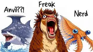 All FREAK Animals You're Glad Went EXTINCT