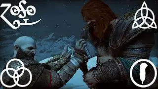 Kratos vs. Thor - Perfectly Synced to Immigrant Song