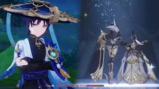 1HP Wanderer VS Icewind Suite - [Genshin Impact]