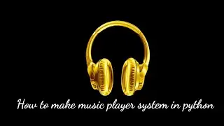 How to play music in python.| programming