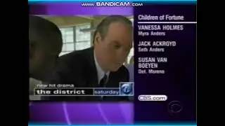 Andrea Baynes Productions/Sheldon Larry Productions, Inc./CBS Productions (2000)