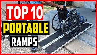 ✅Top 10 Best Portable Wheelchair Ramps of 2025