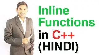 Inline Functions in C++ (HINDI/URDU)
