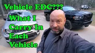 EDC Stuff To Have  In Your Truck Or Car
