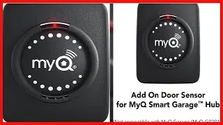 Chamberlain myQ-G0302 myQ-GO302 Smart Garage Hub Add-On Door Sensor