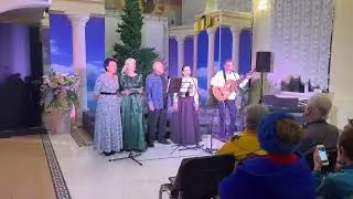 Концерт в ЦДК г. Геленджик с участием ансамбля Расеюшка школы жизни «Озарение»