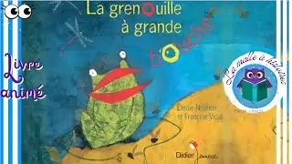 The Big-Mouthed Frog 🐸 Animated Children's Book 🐊@The Story Trunk