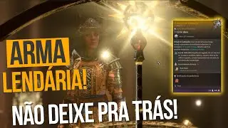 Arma lendária logo no começo do jogo! - Sangue de Lathander - Baldur's Gate 3