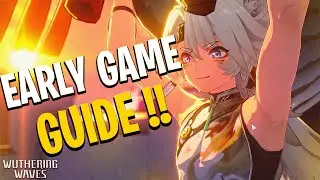 Ultimate  Beginner Guide 🔴Wuthering Waves Essential tips. Mistakes to avoid starting your Journey ‼️