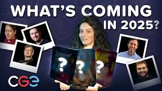 CGE UNLOCKED - New Game Announcements for 2025!