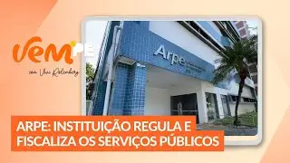 ARPE, a instituição que regula e fiscaliza os serviços públicos delegados pelo Estado