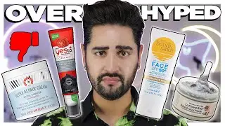 Overhyped Viral Tiktok Skincare 😑