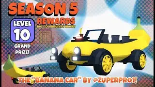 NEW SEASON 5 UPDATE IS COMING SOON* | NEW GRAND PRIZE VEHICLE: