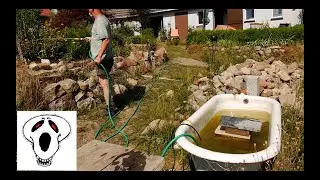 Von Gartenarbeit, Garten und Spatzen