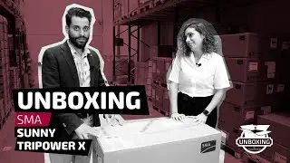 UNBOXING - SMA Sunny Tripower X