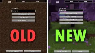 Welcome To The New Minecraft