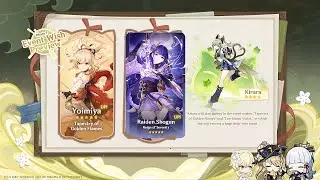 4.3 BANNERS + WEAPON BANNERS! (Raiden Shogun + Navia) | Genshin Impact